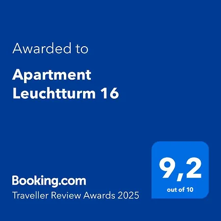 Apartment Leuchtturm 16