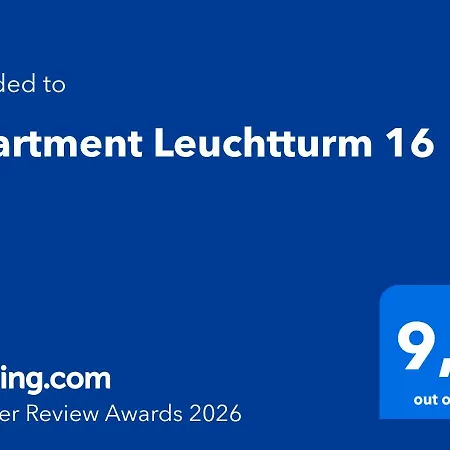 Leuchtturm 16 公寓 Großenbrode